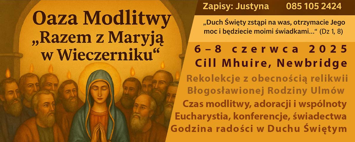 Oaza modlitwy rekolekcje