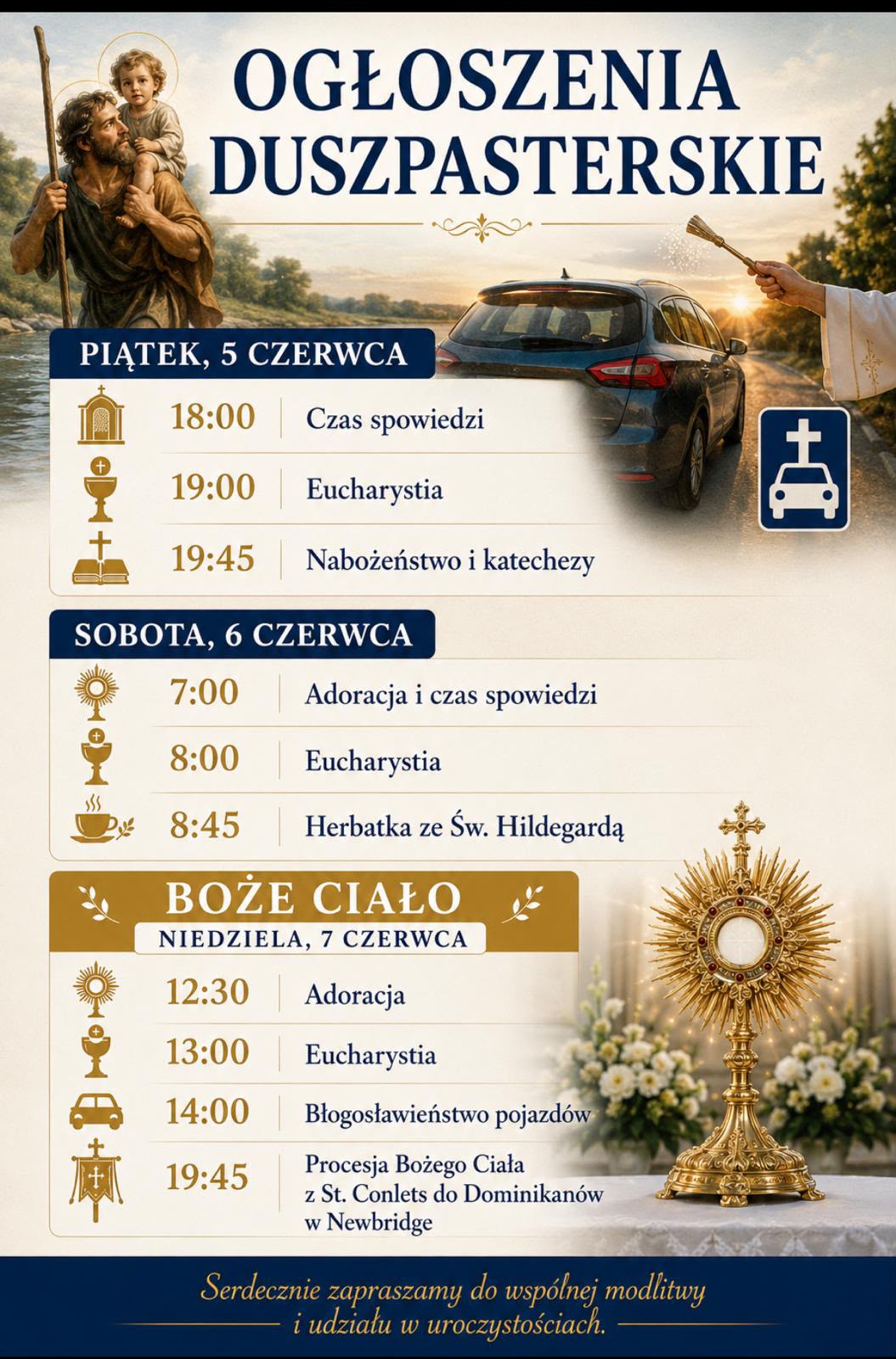 Ogłoszenia parafialne 