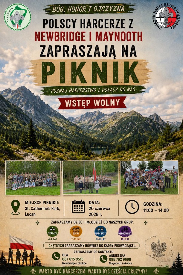 Piknik z harcerzami