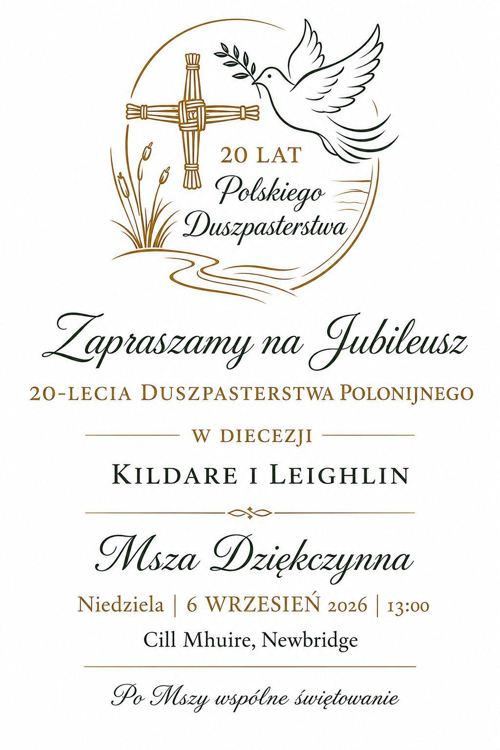 20-lecie Duszpasterstwa Polonijnego